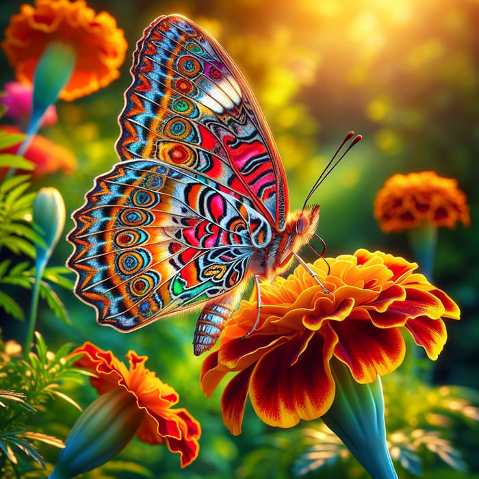 Beautiful Butterfly on