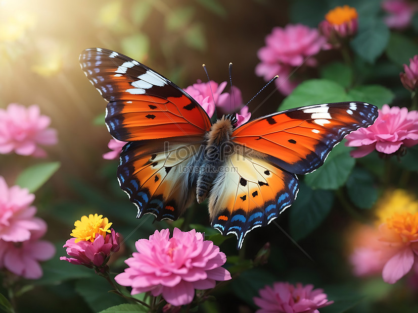 1,552,402 Beautiful Butterfly Royalty-Free