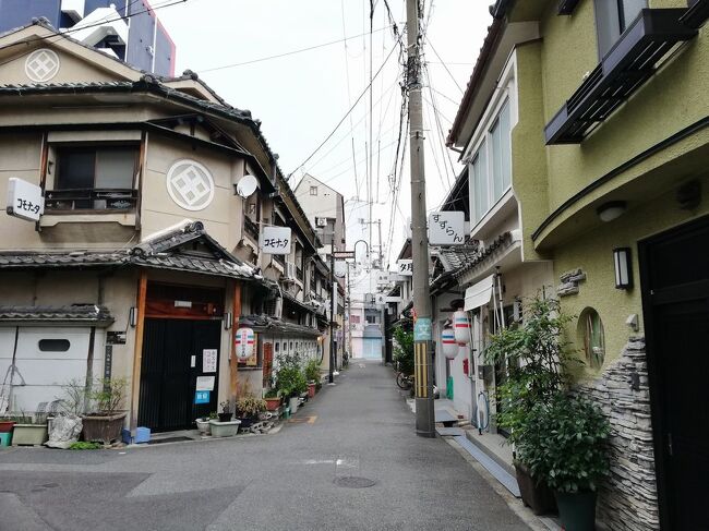 テーマパーク〟飛田新地にはない〝秘境感〟」日常空間に溶け込んだ歓楽街 大阪・松島新地の夜と昼 |