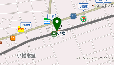 名古屋市内鉄道路線図