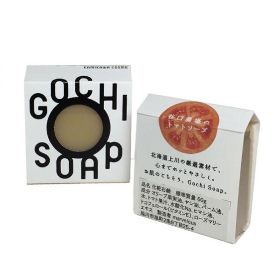 旭川市】GOCHISOAP（ゴチソープ）｜夏の終わりのトマトソープ - うみねこ日和－のんびり道南海街暮らし－