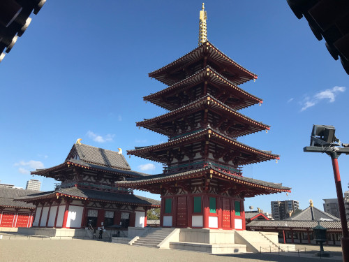 天王寺駅から異邦人 四天王寺参道店へのアクセス方法