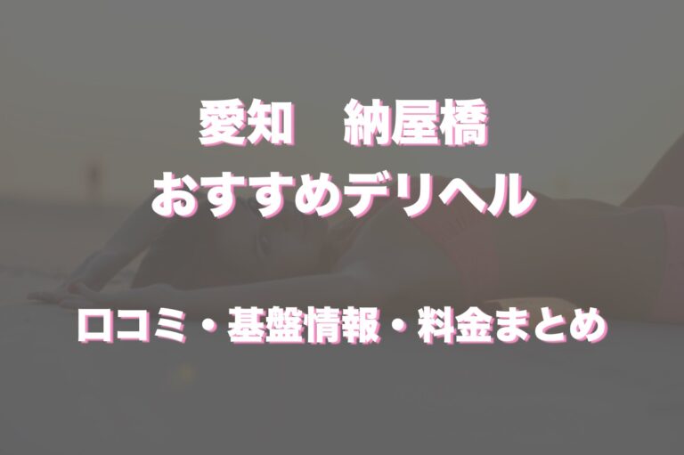 ネオン街ファイル／（愛知）納屋橋