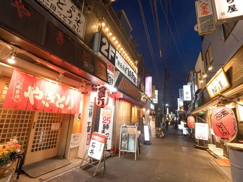 完全個室 炭火串焼と海鮮浜焼 伊勢吉 北千住店（北千住/居酒屋） -