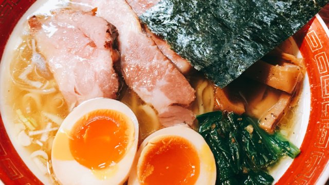 川崎鷺沼🍜麺処懐や「行列も納得のしょうゆらーめんと懐かしい光景。」 - 野生育ちNinoの”幸せで在る”ライフワークblog