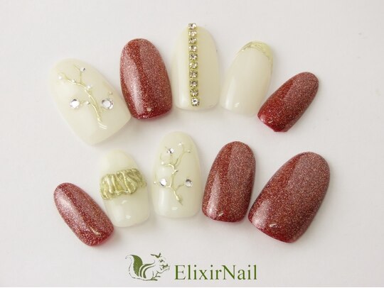 Elixir Nail 新橋【エリクサーネイル】 (@elixirnail_shinbashi) •