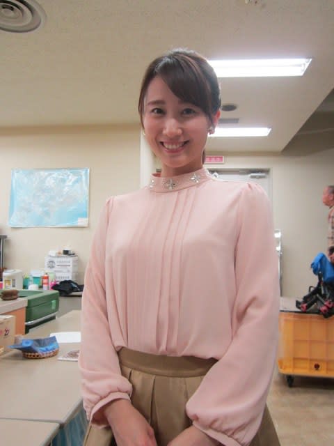 明るさ届けて10年目 UHBアナ・柴田平美さんの「野望」は? | 毎日新聞