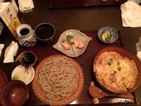 東京・あきる野 石臼挽手打蕎麦『いぐさ』で軍鶏丼と十割蕎麦 | お気楽主婦のぐるぐる食べ歩き♪