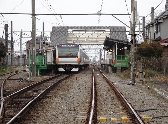 多摩駅めぐり】武蔵増戸駅（ＪＲ五日市線）＜８４／１６０＞ | 