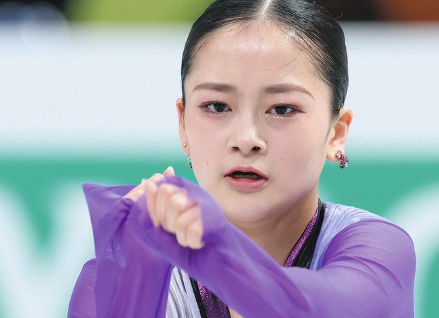 フィギュア】渡辺倫果３回転半決めて183.99で12位 得意の３回転ループで流れ乗った - フィギュア写真ニュース :