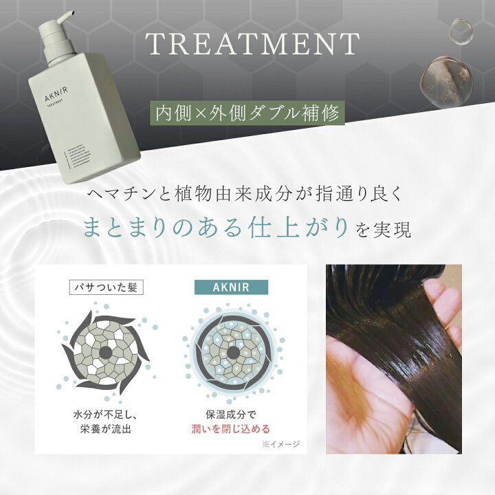 AKNIR(アクニー) / 薬用ヘアシャンプー＆トリートメントの公式商品情報｜美容・化粧品情報はアットコスメ