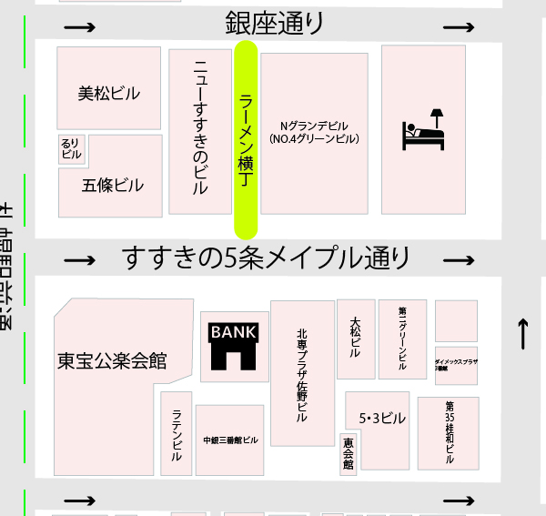 商業施設等（札幌）｜ダイビル株式会社