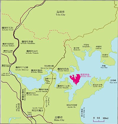 三重県】売春島 渡鹿野島① - 47都道府県の全宿泊を目指す旅行記