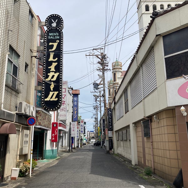 岐阜県岐阜市加納水野町 「金津園」でレトロを探す | 名古屋発 レトロを訪ねて2