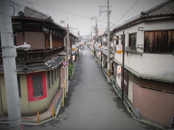 パラカ 飛田新地第１駐車場のアクセス、地図 | Holiday [ホリデー]