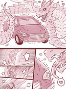 なにもかもめんどいひとのつぶやき — #dragoncarsex #illustlation #dragon