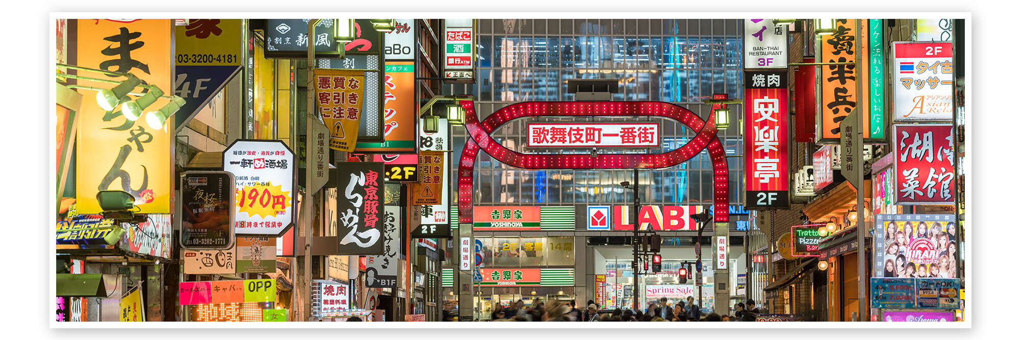 Tokyo Red Light District