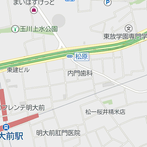 京王線「明大前駅」から京王井の頭線「明大前駅」までのホーム間を乗り換えしてみた