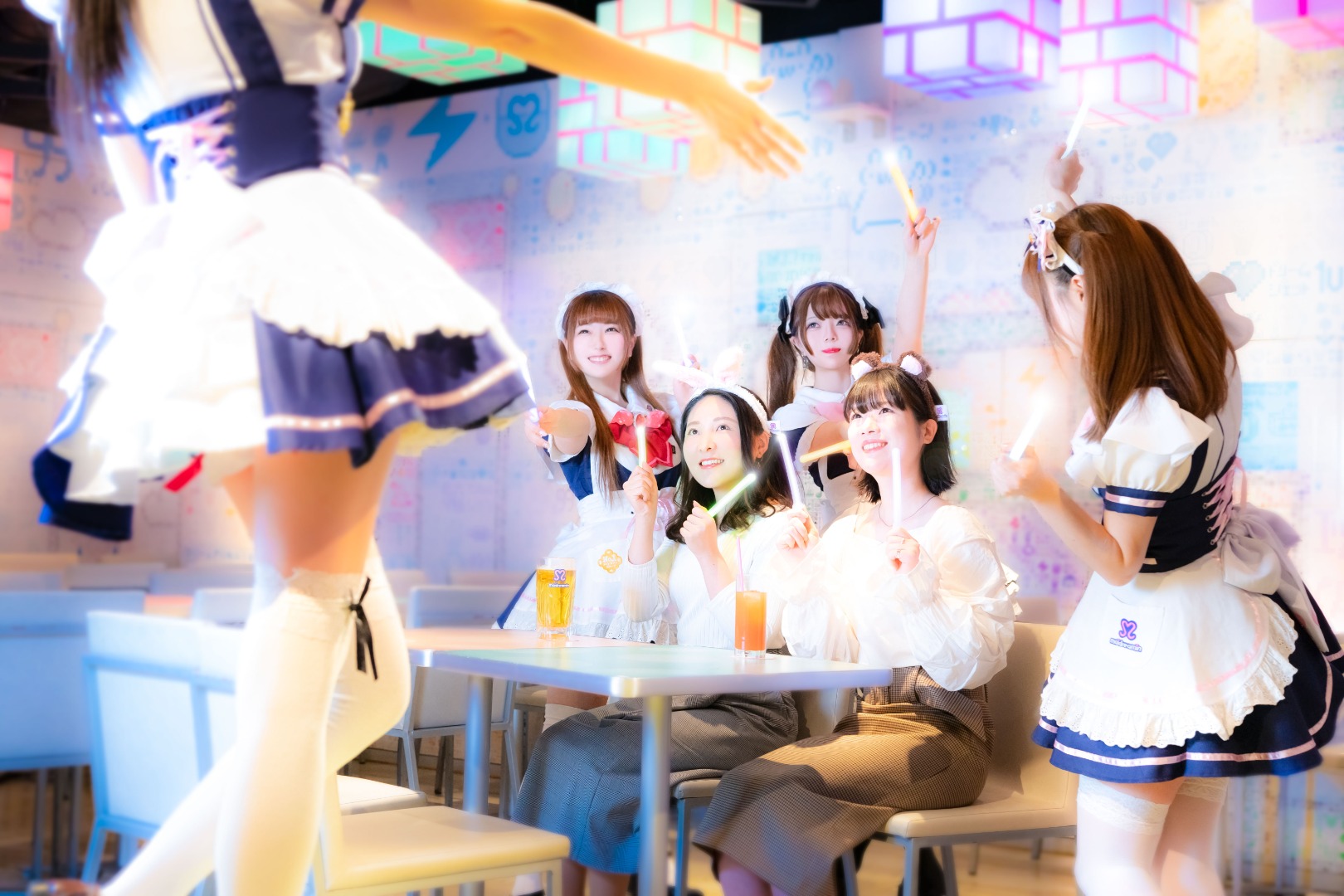 Maid cafe experience Maidreamin (2