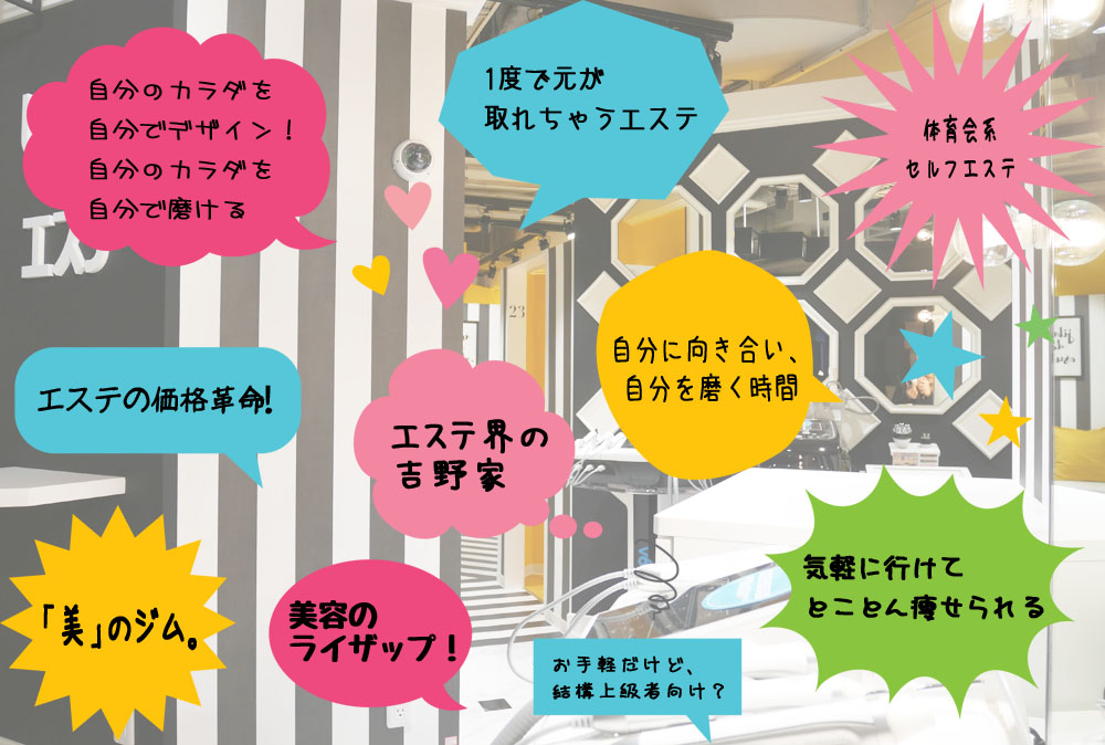 じぶんdeエステ」でセルフエステ体験！効果や口コミは？全機種使い放題でジム付きなのにお得な料金にびっくり | YOGA