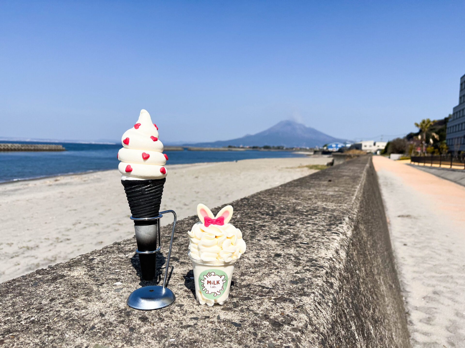 鹿児島市で食べられる人気ソフトクリームランキング | SARAH[サラ]