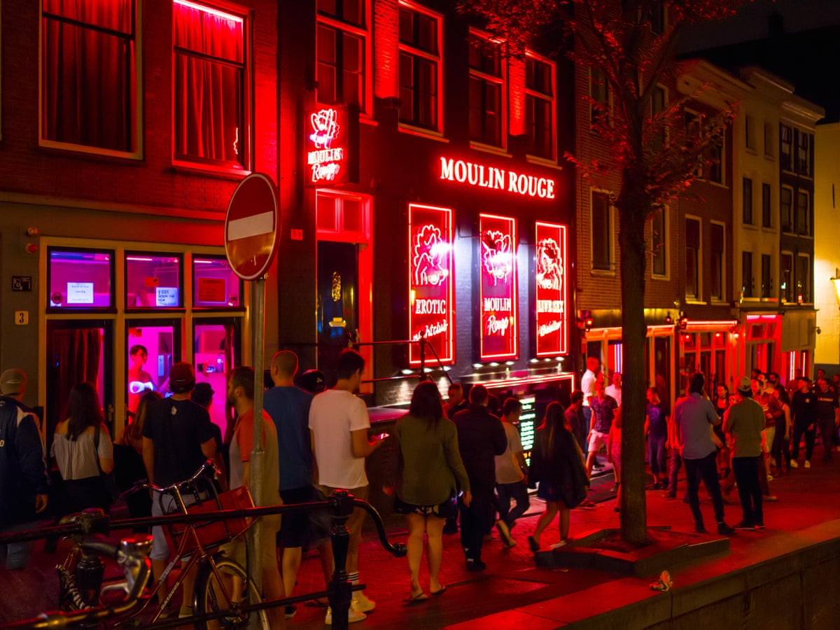 13 Amsterdam Red Light