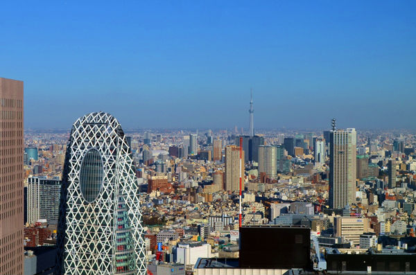 新宿】コクーンタワーやスカイツリーも！無料の高層スポット「東京都庁北展望室」｜東京ひとり旅ガイド