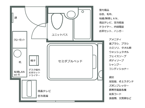 ビジネスホテル シティテル府中 宿泊予約【楽天トラベル】