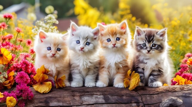 Baby Cats - Cute