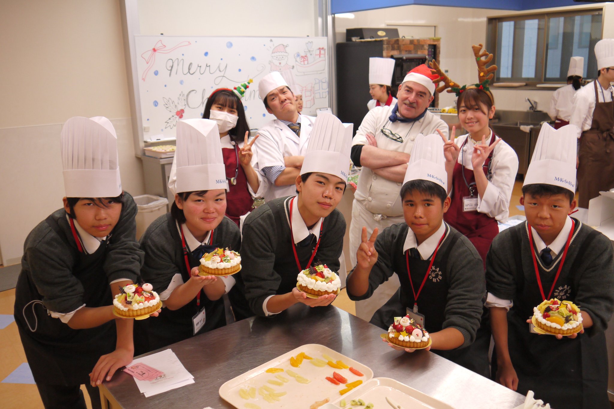 おはようございます🌞本日6月1日(金)は「みかしほカフェ」 - みかしほ学園（日本栄養専門学校／日本調理製菓専門学校）