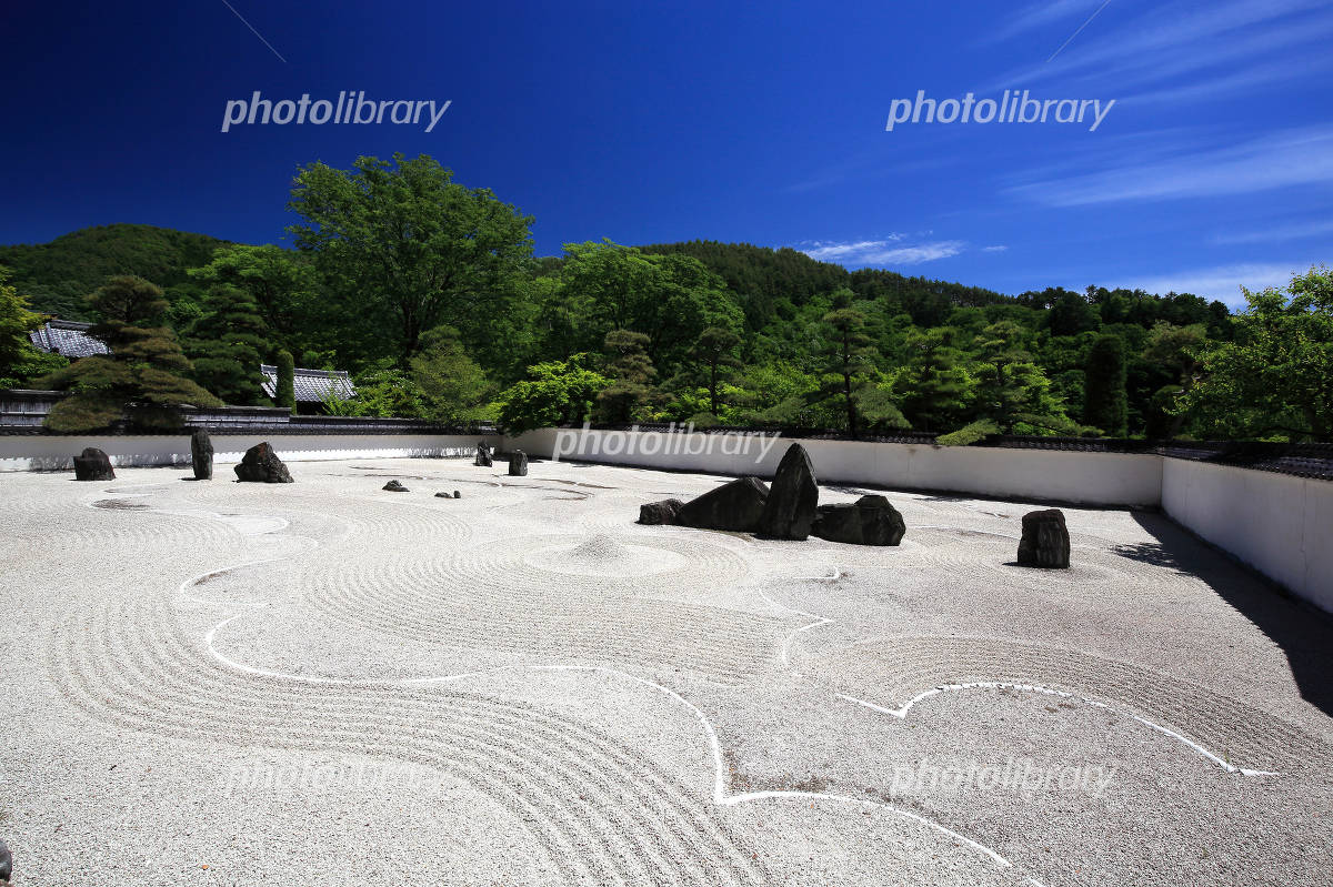 龍安寺の石庭 | 海獣記