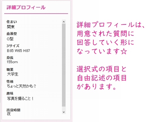 待機のお悩み解決！接続率がアップするプロフィールの書き方大公開(by現役チャットレディ) | 【公式】チャットレディ でアルバイト｜在宅副業でお金を稼ぐならライブでゴーゴー