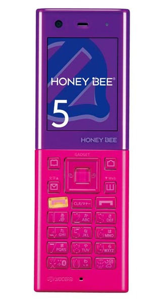 Honey なぞる Bee WILLCOM