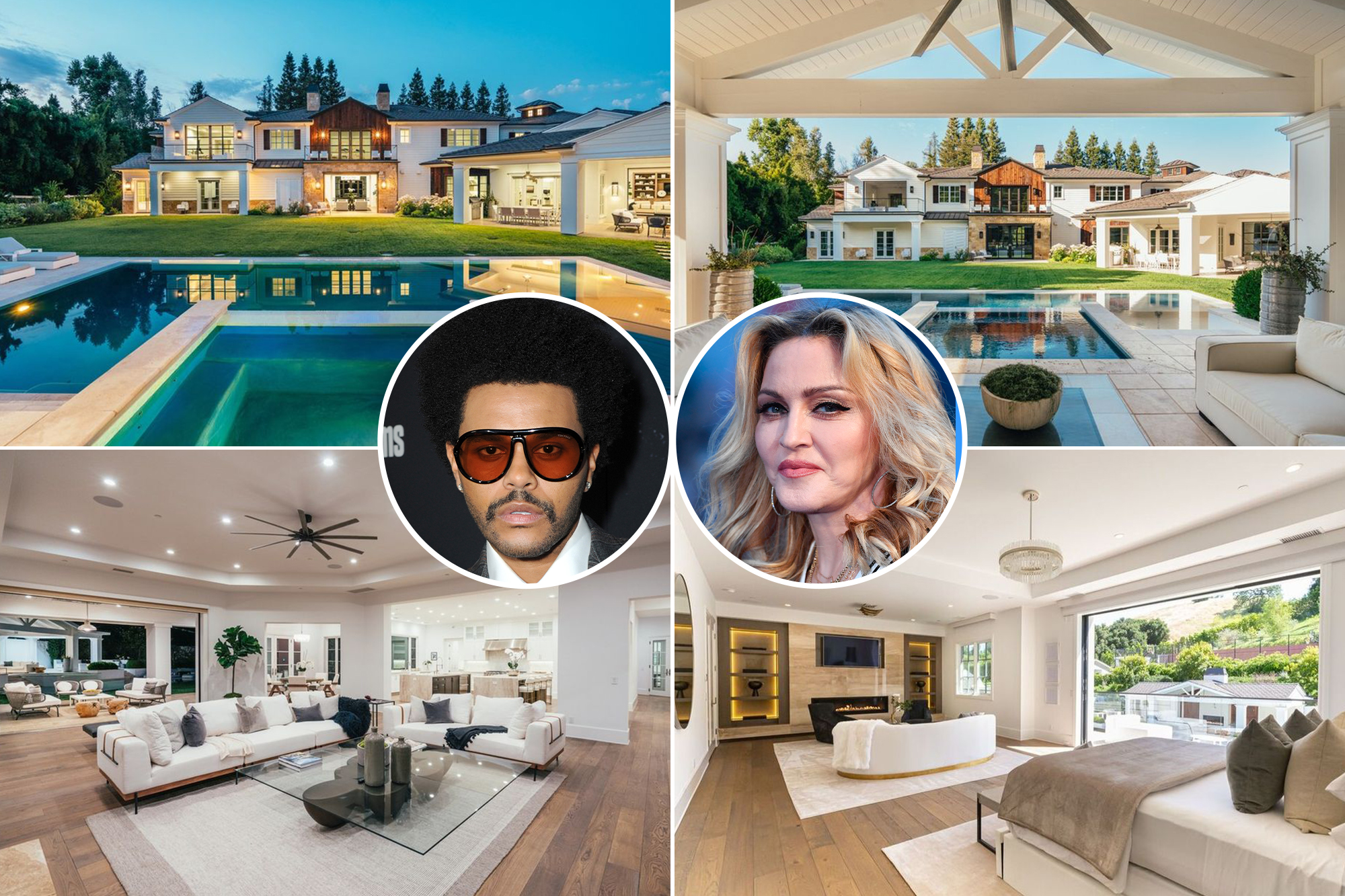 Madonna's former Los Angeles home