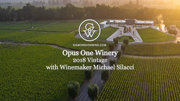 OPUS ONE WINERY (2024)