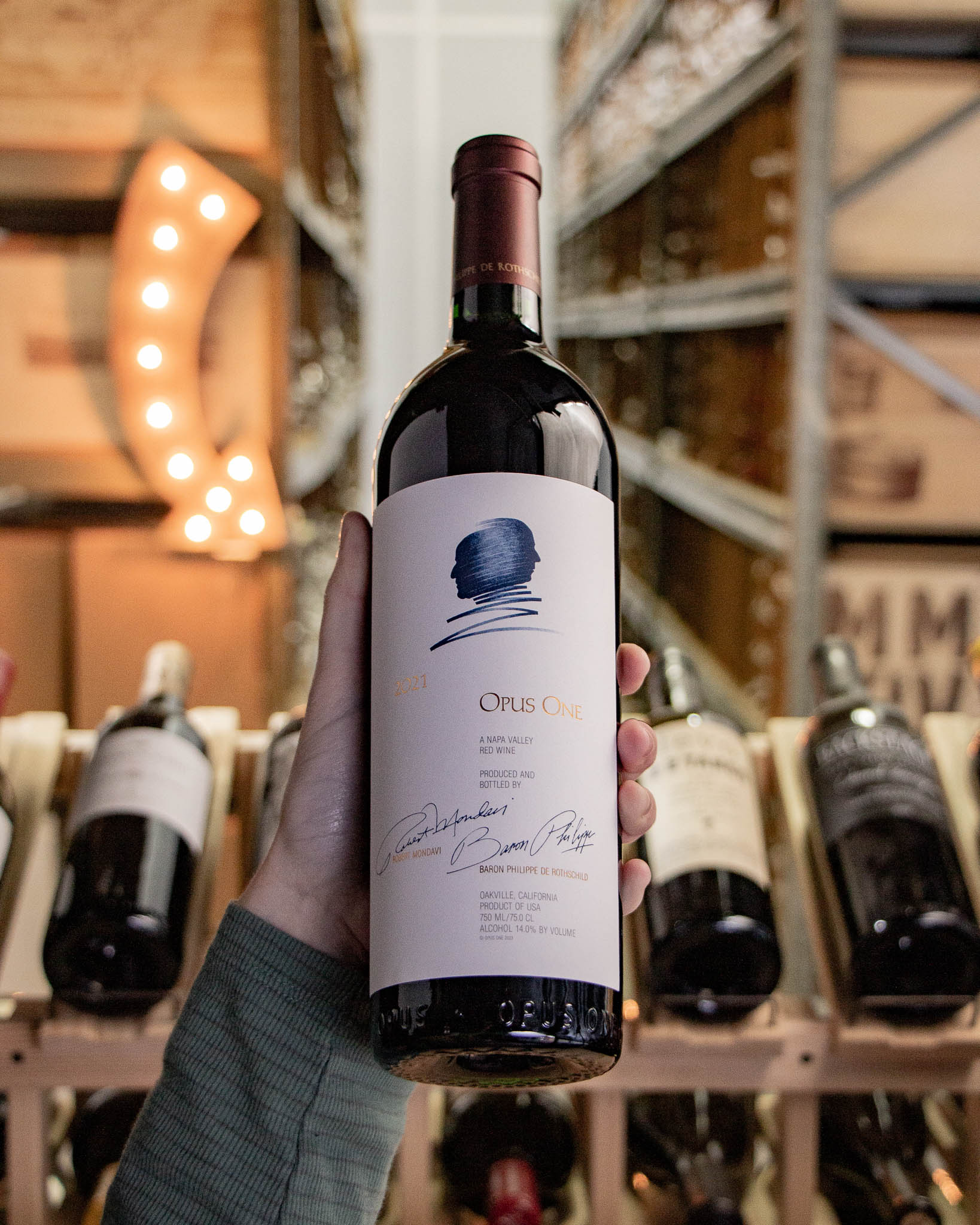 2017 Opus One - CellarTracker