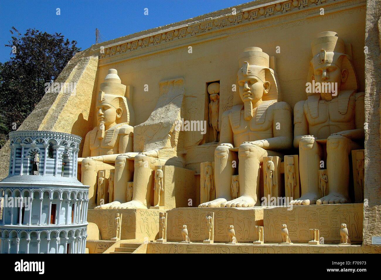 Luxor Temple pylon of