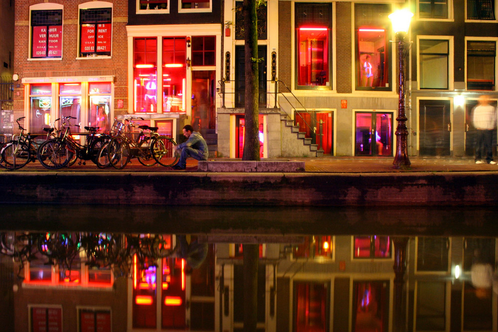 The Red Light District in