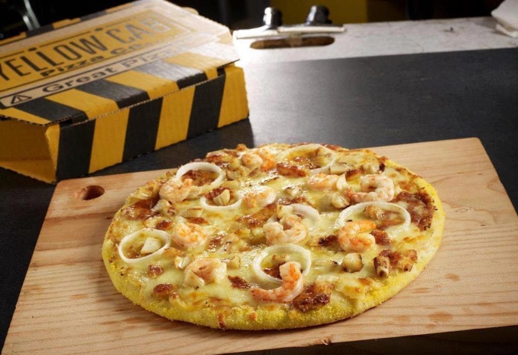 Yellow Cab Pizza Co. Online