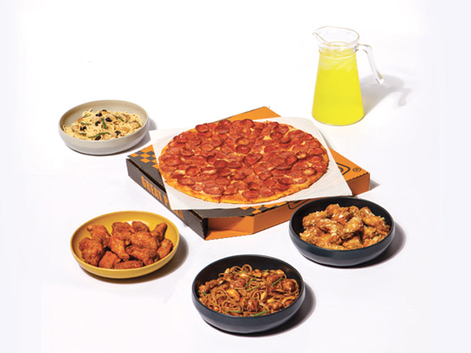 Yellow Cab Pizza -