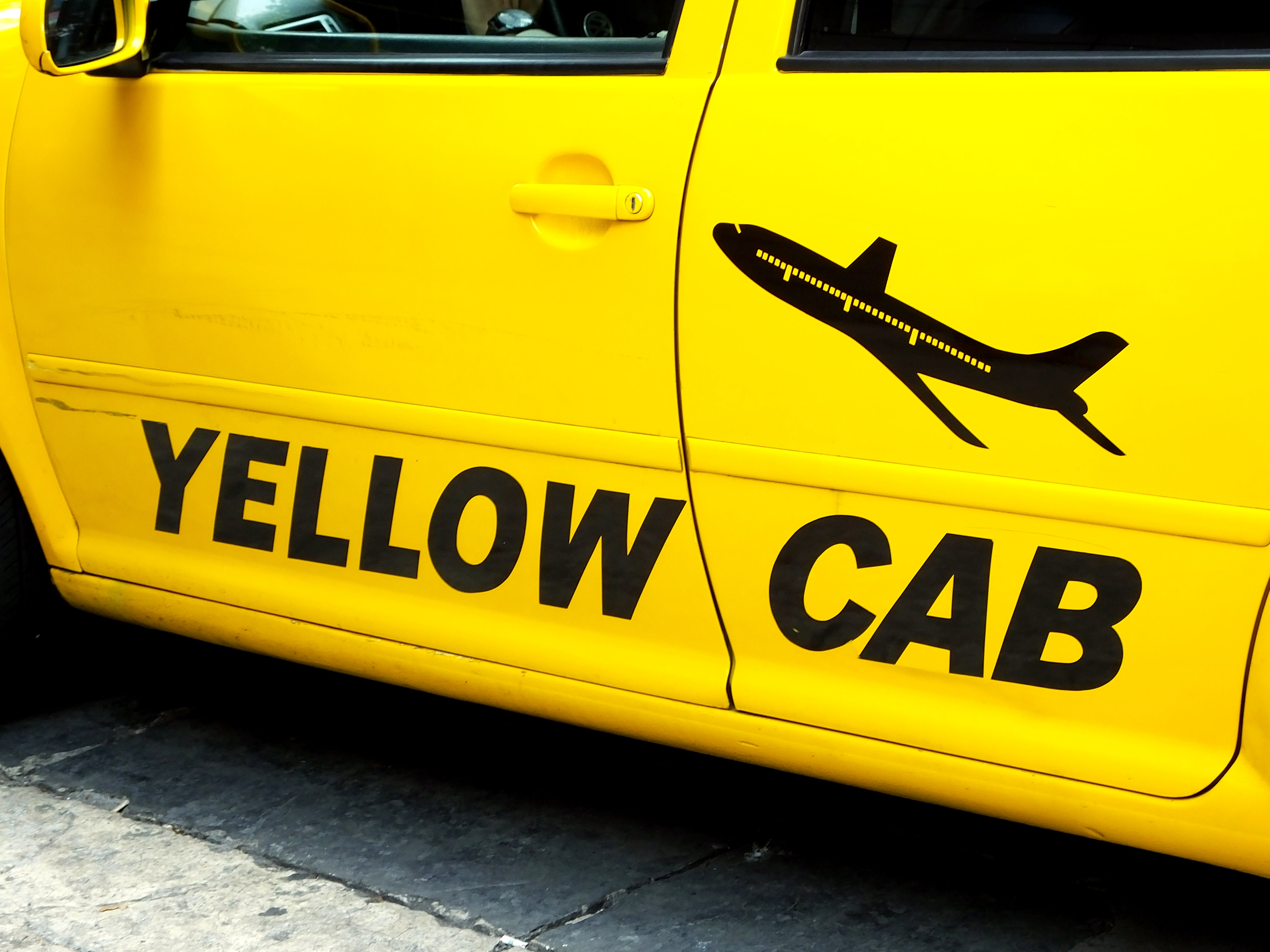 Yellow cab -