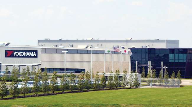 Nissan's Yokohama plant