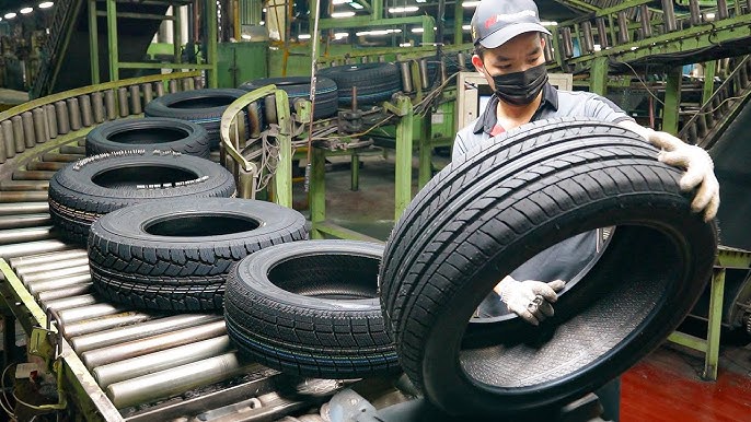 Yokohama doubles tyre production capacity