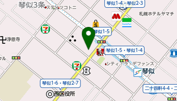 ゆめみレディースクリニック」(札幌市西区-産科-〒063-0812)の地図/アクセス/地点情報 - NAVITIME